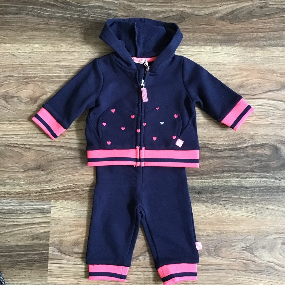 BillieBlush Girls Set NWT